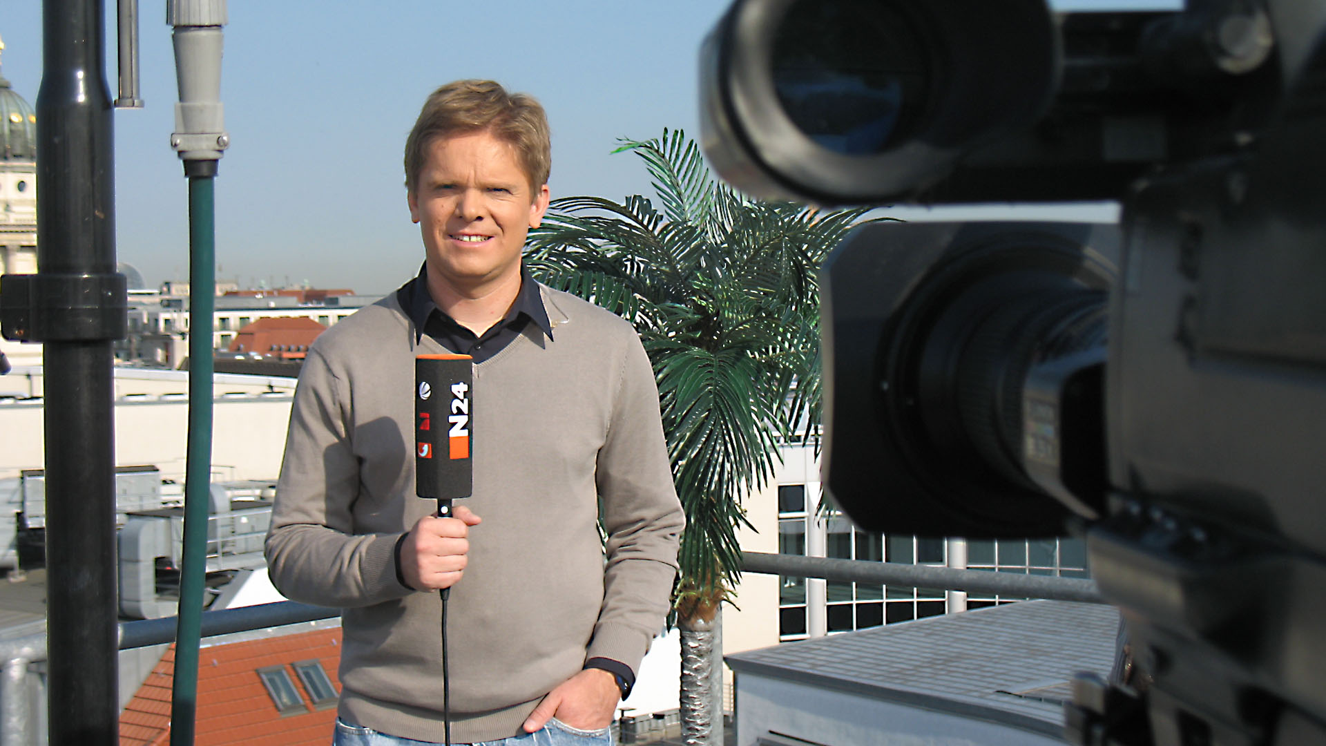 Im Sonnenschein für