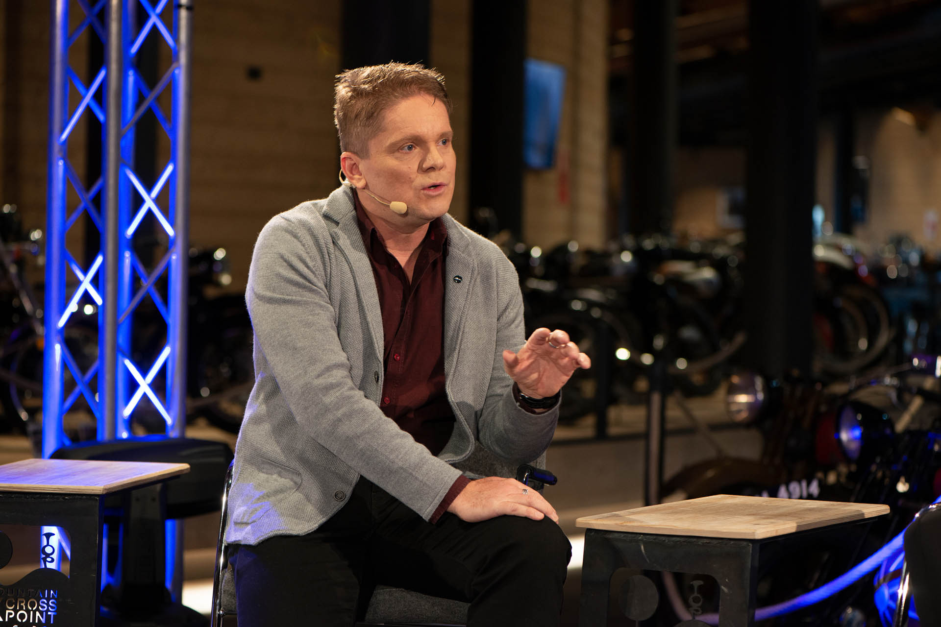 Alexander Hildebrand als Teilnehmer des