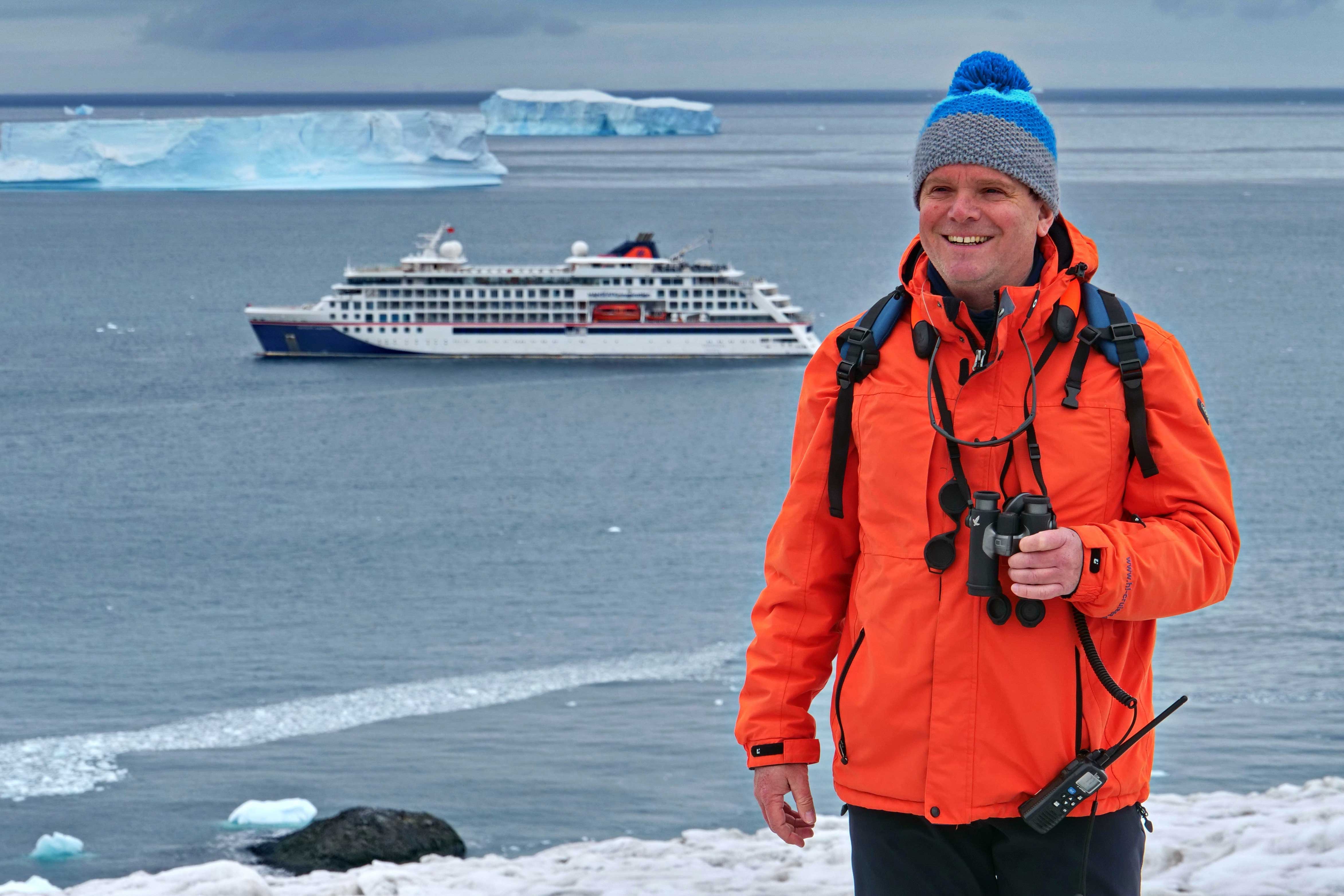 Eisberge, Schiff, Alex: Antarktis 2023